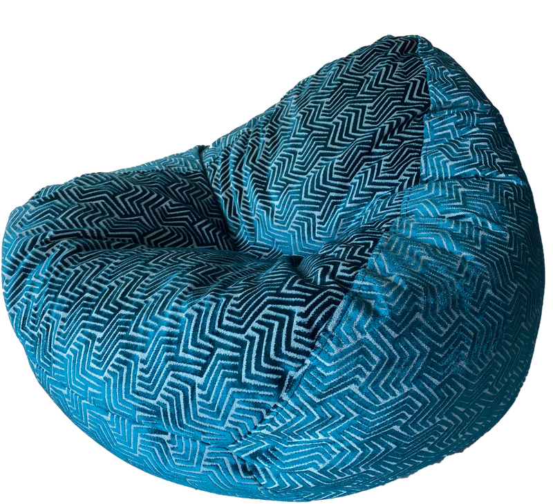 Warwick Plaza Luxury Bean Bag in Teal