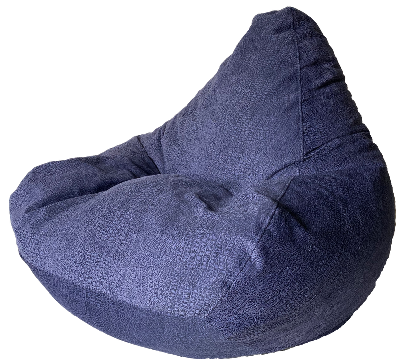 Warwick Python Bean Bag In Purple