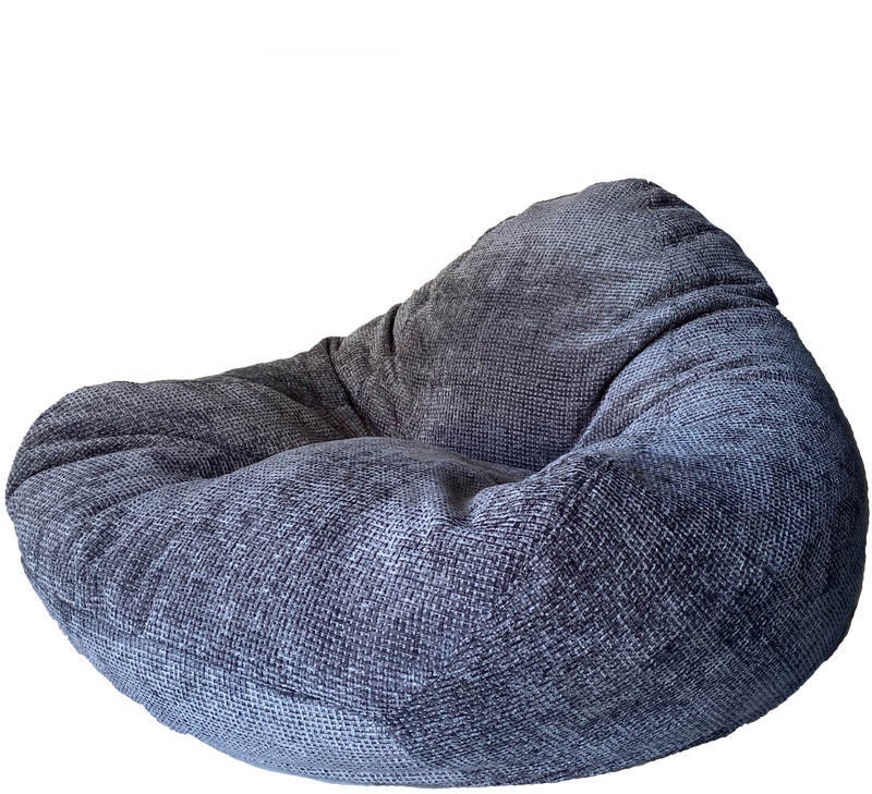 Profile Bliss Luxury Bean Bag in Charcoal Shale Grey