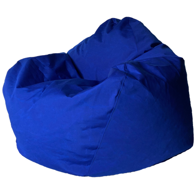 Sunbrella Outdoor Bean Bag in Atlantic Blue