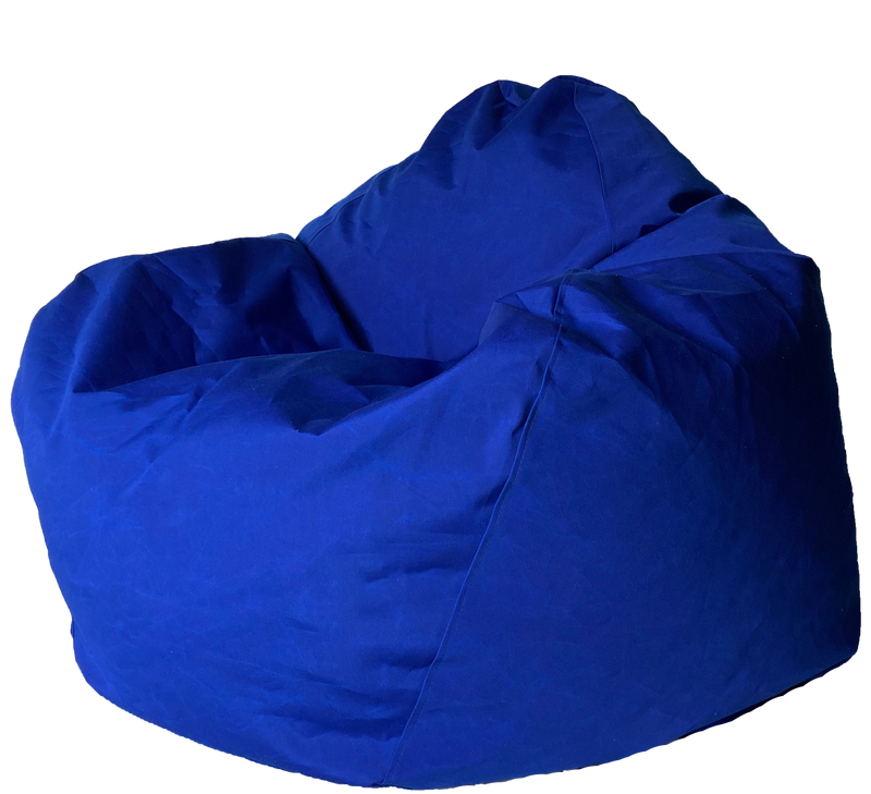 Sunbrella Outdoor Bean Bag in Atlantic Blue