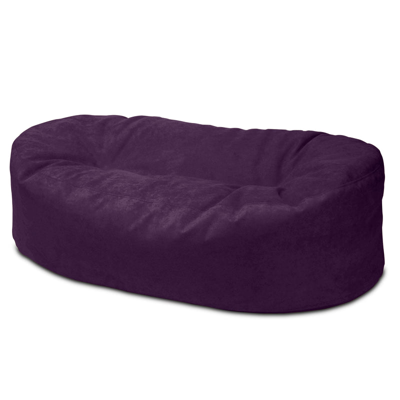 Warwick Macrosuede 2 Metre Luxury Couch in Amerthyst