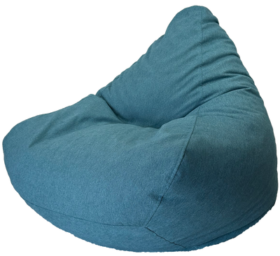 Atlas Luxury Bean Bag in Teal