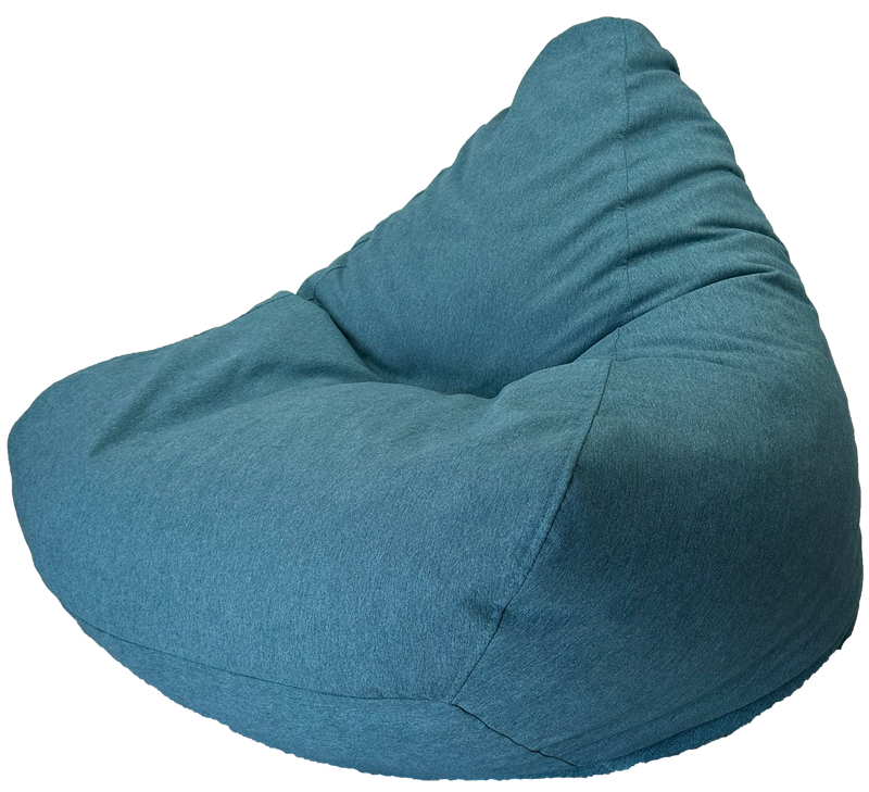 Atlas Luxury Bean Bag in Teal