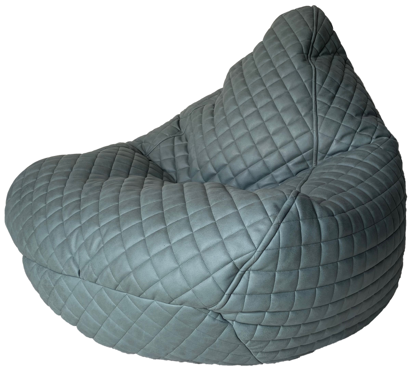 Warwick Benito Luxury Bean Bag In Greenstone