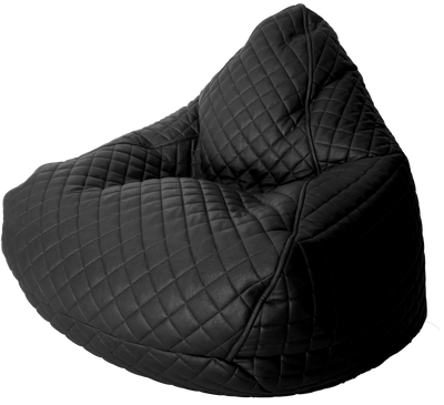 Warwick Benito Luxury Bean Bag In Onyx