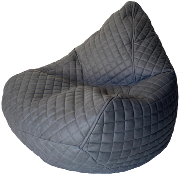 Warwick Benito Luxury Bean Bag In Slate