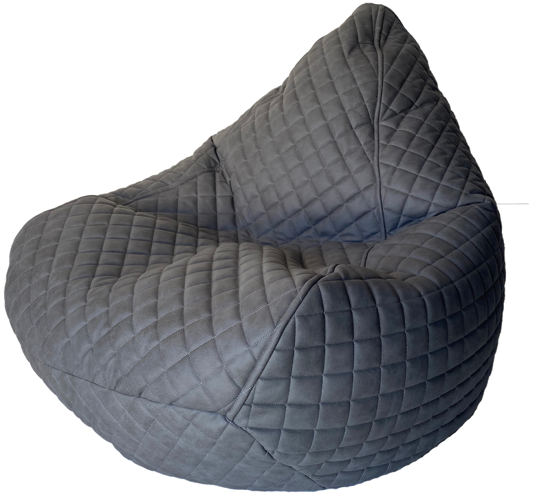 Warwick Benito Luxury Bean Bag In Slate