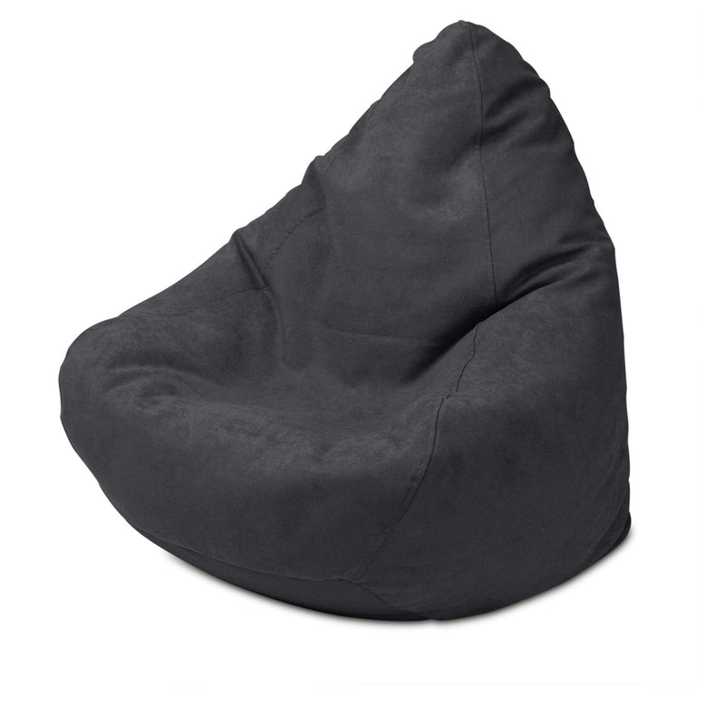 Warwick Macrosuede Bean Bag in black