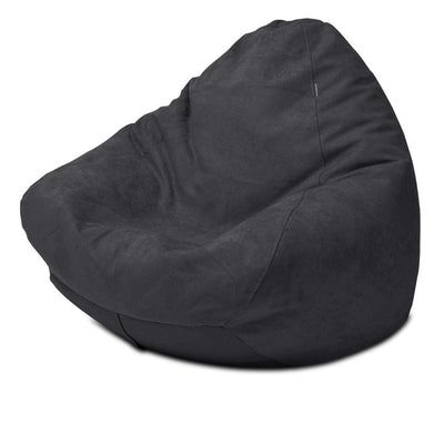 Warwick Macrosuede Luxury Bean Bag in Black