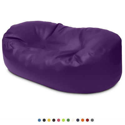 Classic 2 Metre Vinyl Austex Couch in Assorted Colours