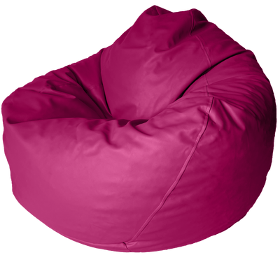 Classic Vinyl Bean Bag in Primose