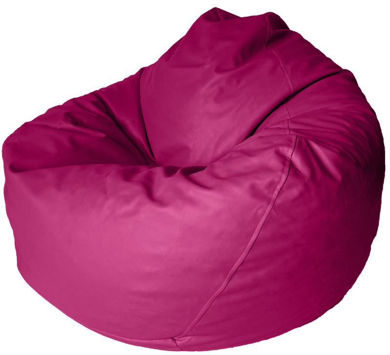 Classic Vinyl Bean Bag in Primose