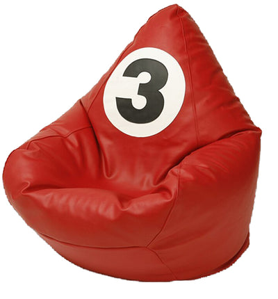 3-Ball Bean Bag Paprika Red