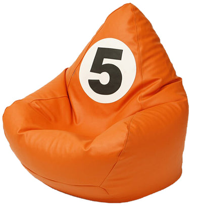 5-Ball Bean Bag Orange