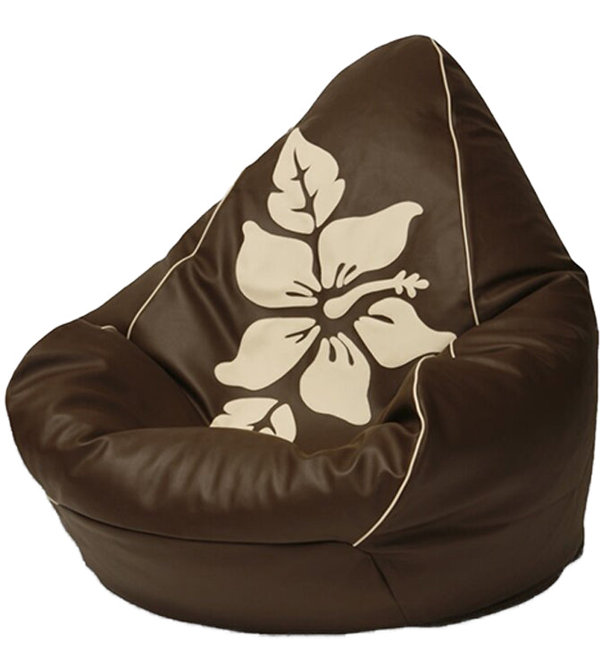 Aloha Bean Bag in Chocolate Brown