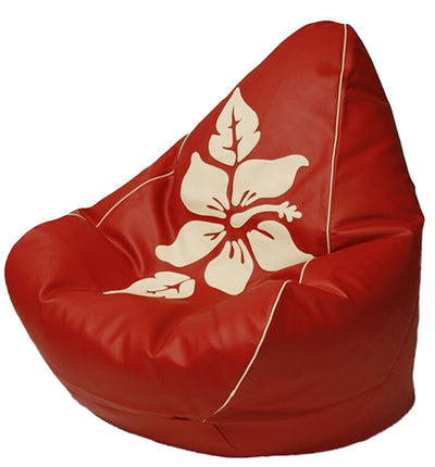 Aloha Bean Bag in Paprika Red