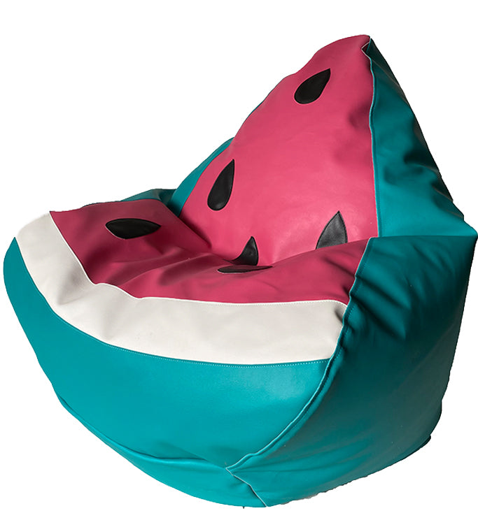 Watermelon Vinyl Bean Bag