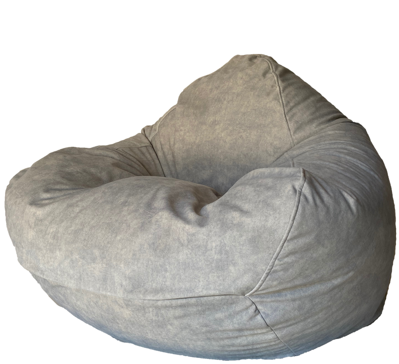 Dream Ice Grey Bean Bag