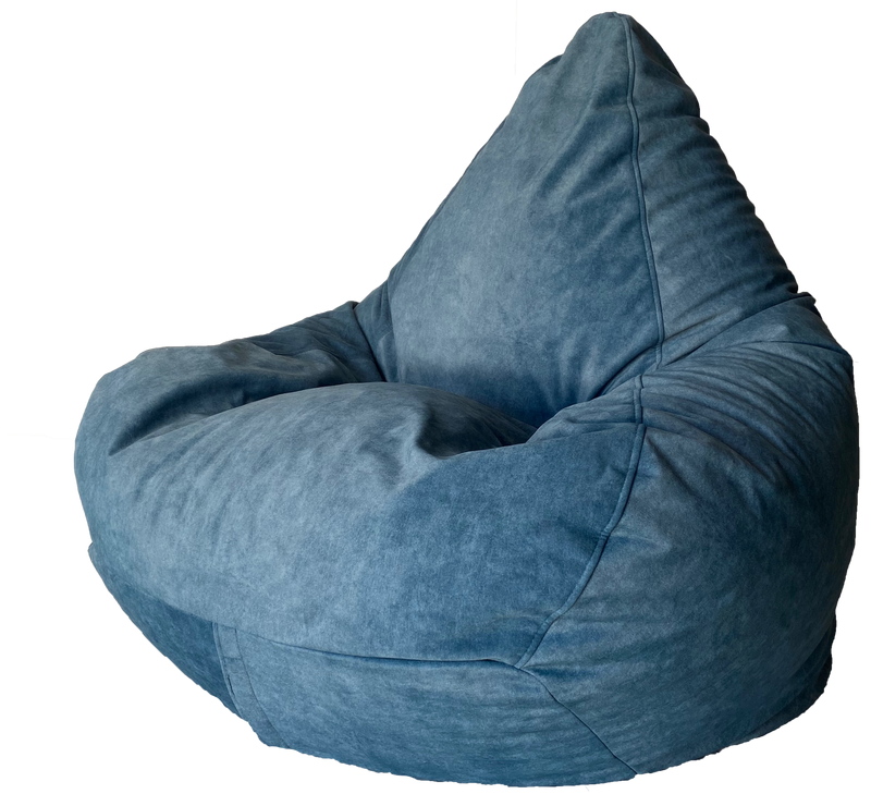 Dream Denim Blue Bean Bag