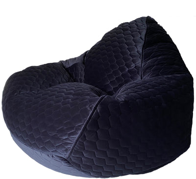 Warwick Essence Luxury Bean Bag in Midnight