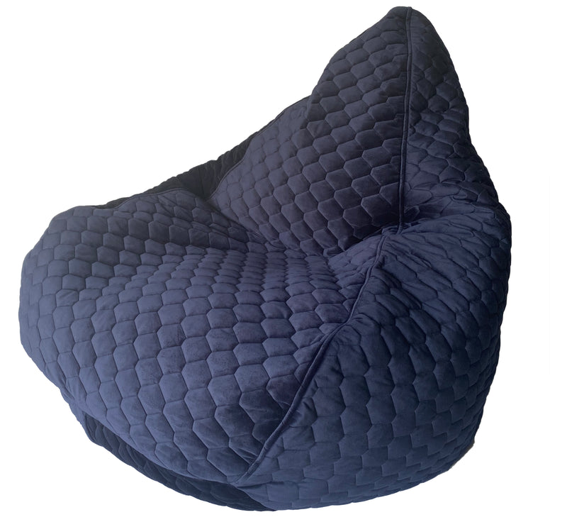 Warwick Essence Luxury Bean Bag in Midnight