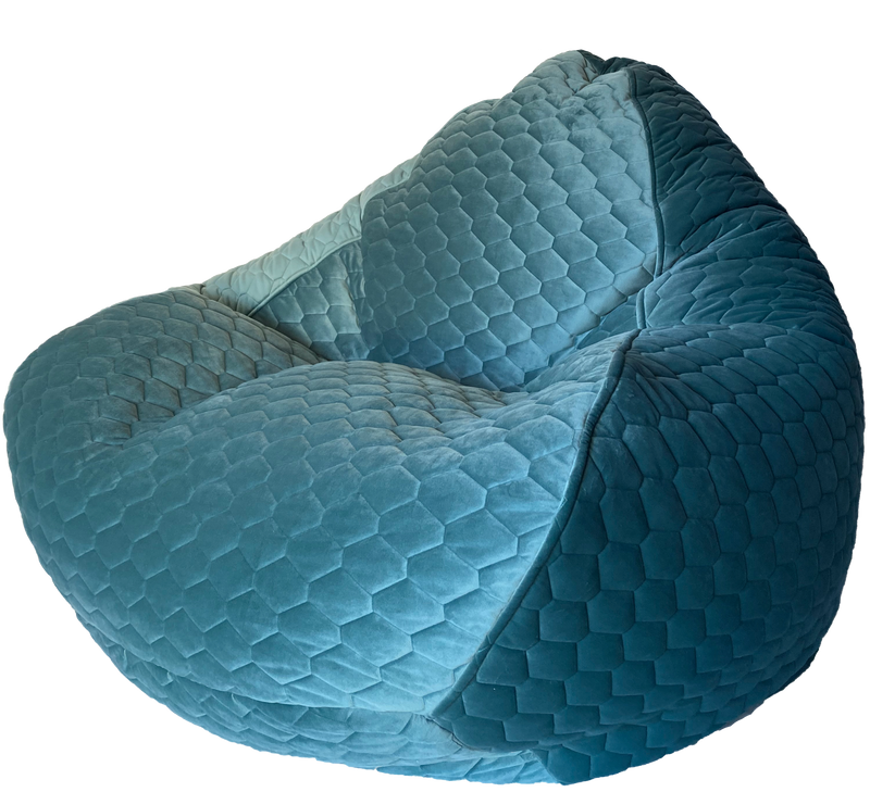 Warwick Essence Luxury Bean Bag in Lagoon