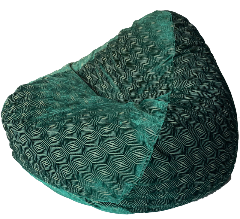 Warwick Fairmont Luxury Bean Bag in Forest