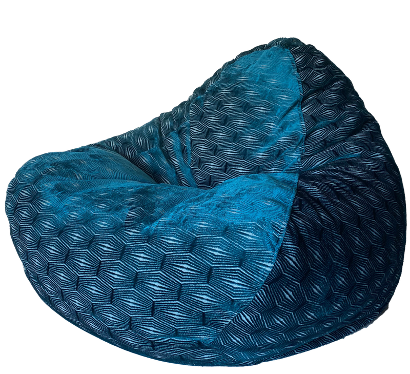 Warwick Fairmont Luxury Bean Bag in Teal