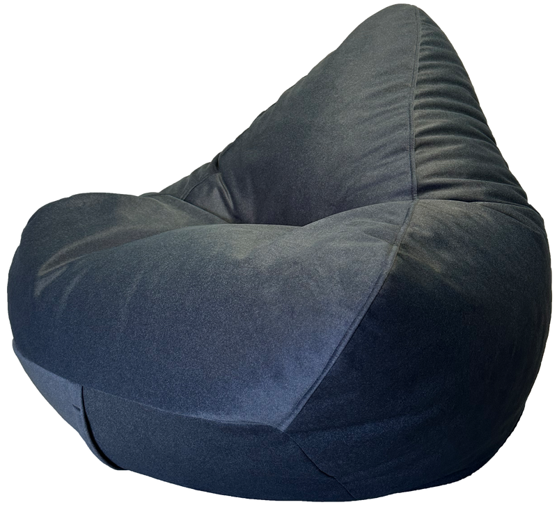 Warwick Felix Luxury Bean Bag in Shadow Black