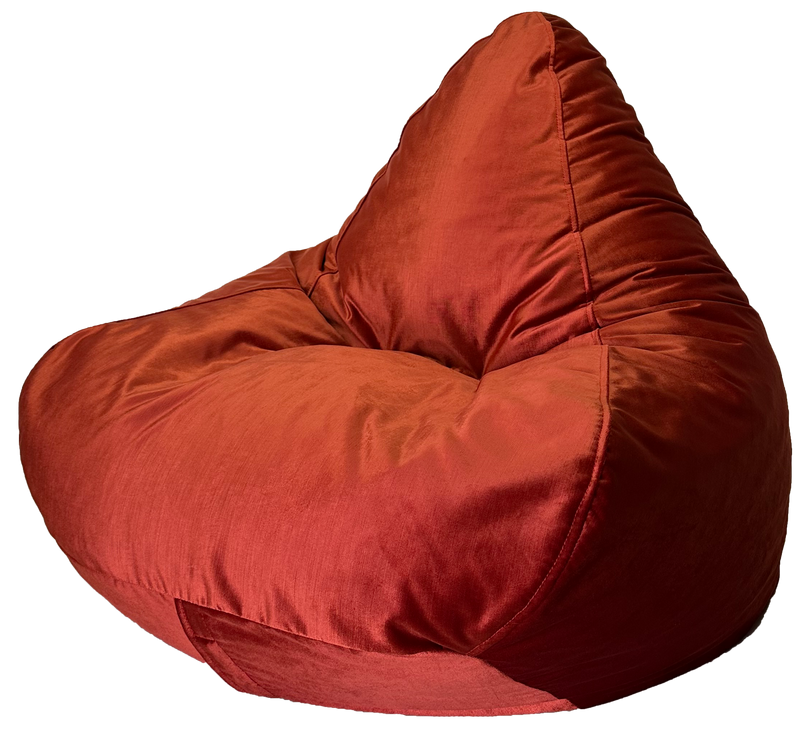 Warwick Glamour Sienna Burnt Orange Bean Bag