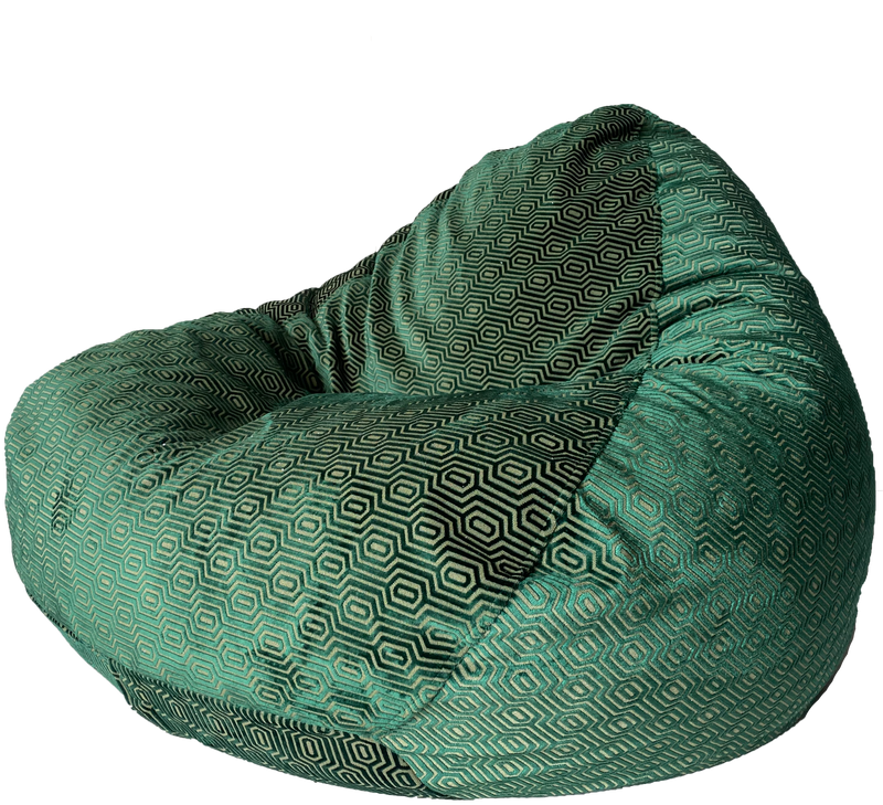 Warwick Grand Luxury Bean Bag in Forest