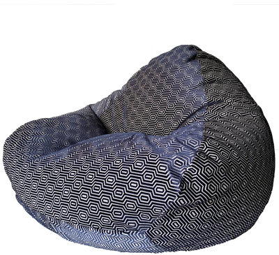 Warwick Grand Luxury Bean Bag in Navy