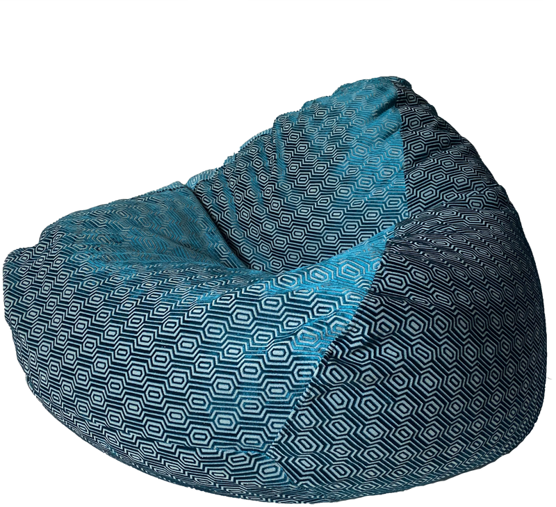 Warwick Grand Luxury Bean Bag in Teal