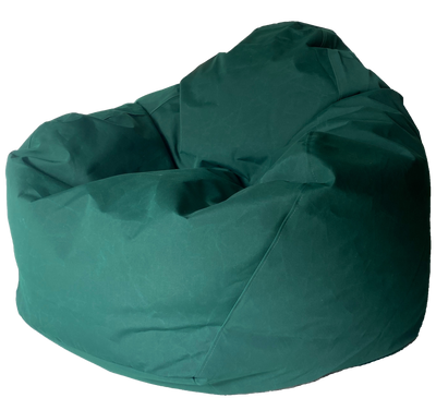 Sunbrella Outdoor Bean Bag in Green