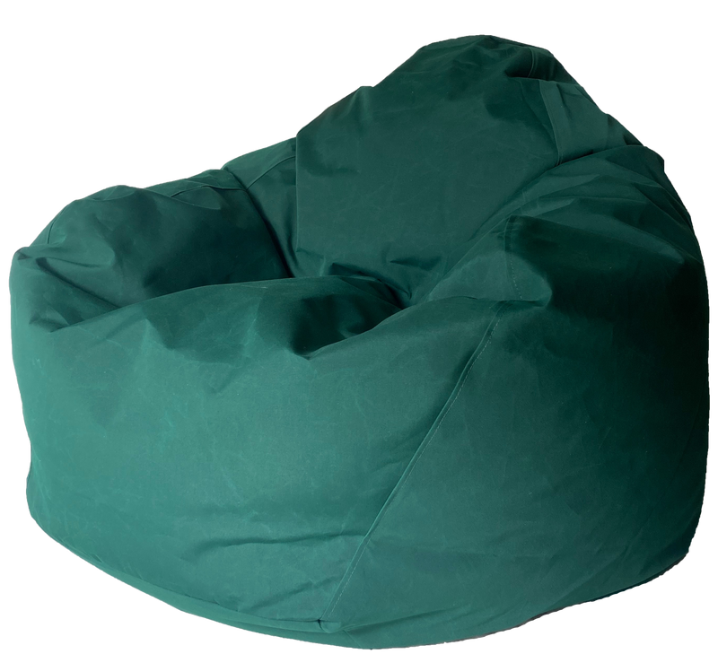 Sunbrella Outdoor Bean Bag in Green