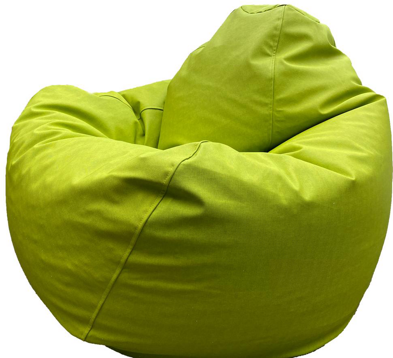 Supersoft Italian Tweed Vinyl in Green Bean Bag
