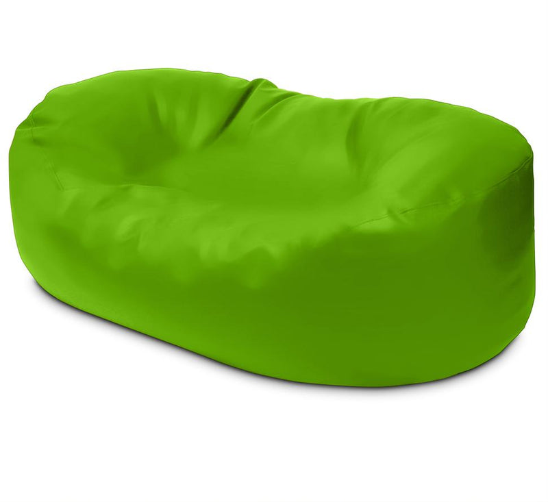 Classic 2 Metre Vinyl Couch in Lime Green