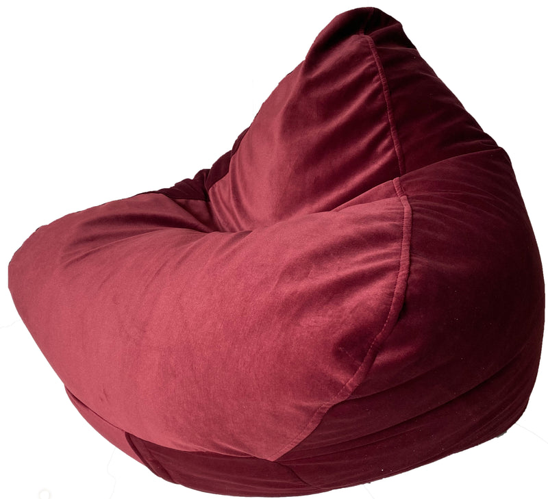 Warwick Mystere Velvet Luxury Bean Bag in Heritage