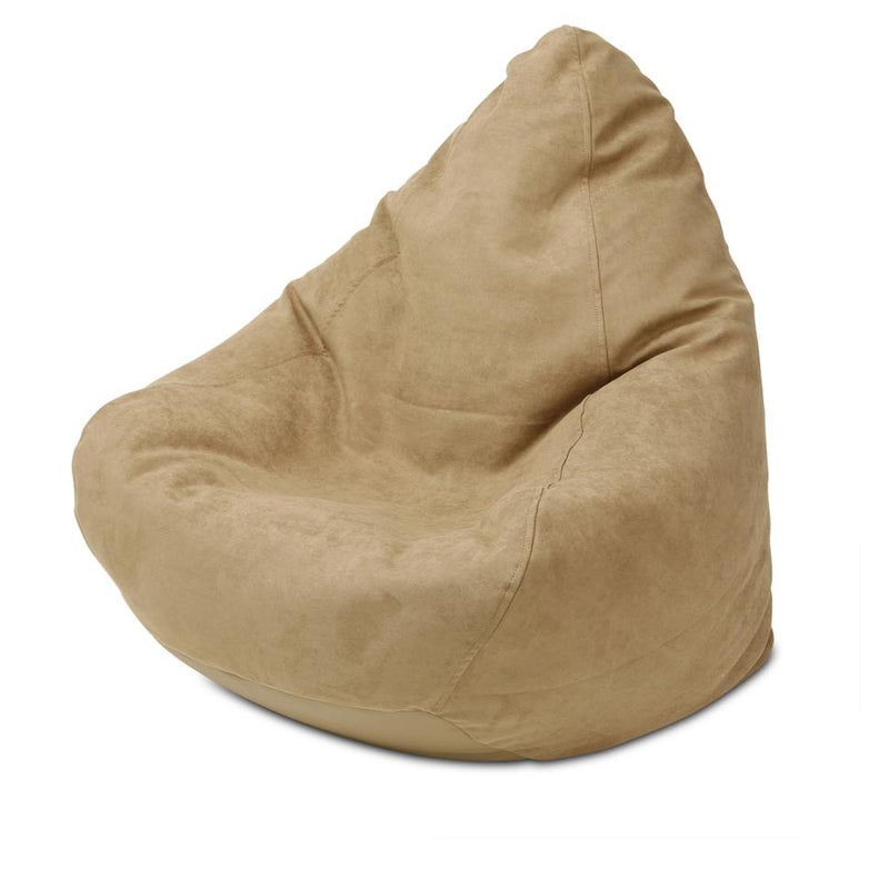 Warwick Macrosuede Luxury Bean Bag in Oatmeal
