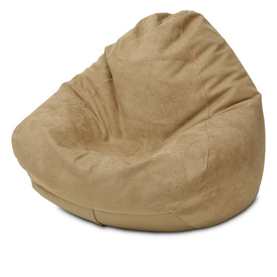 Warwick Macrosuede Luxury Bean Bag in Oatmeal