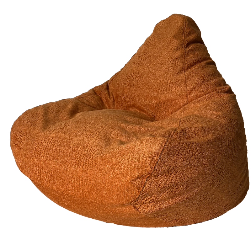 Warwick Python Bean Bag In Orange