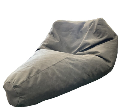 Sunbrella Outdoor Bean Bag in Charcoal Grey