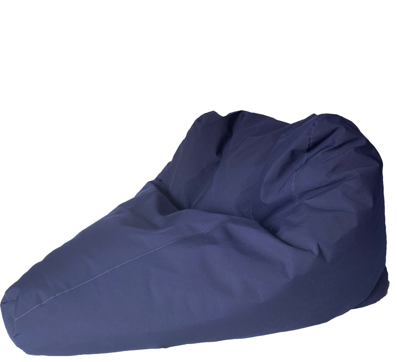Sunbrella Outdoor Bean Bag in Blue