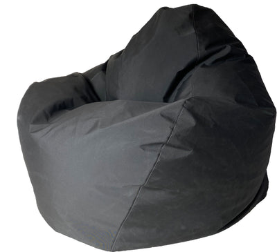 Sunbrella Outdoor Bean Bag in Black