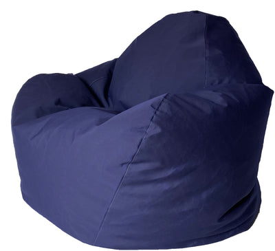 Sunbrella Outdoor Bean Bag in Navy Blue