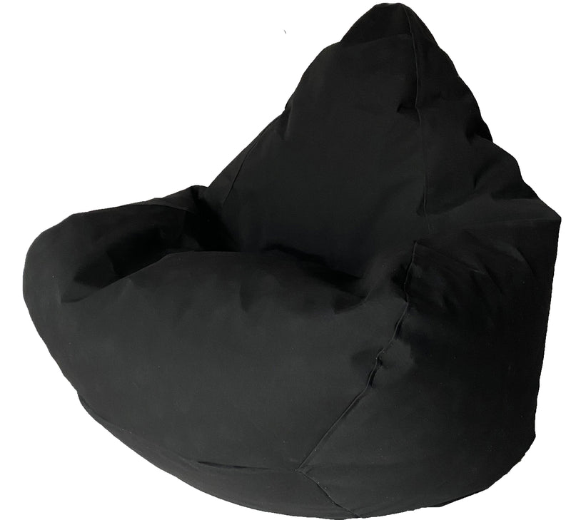 Sunbrella Outdoor Bean Bag in Black