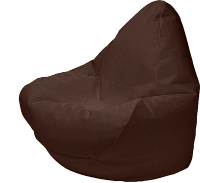 Sunbrella Outdoor Bean Bag in Brown