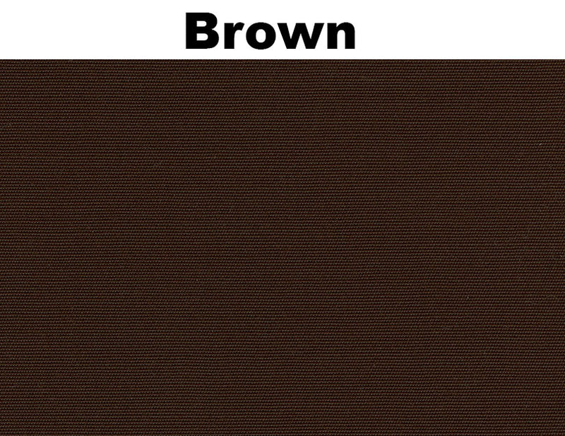 Sunbrella Outdoor Bean Bag in Brown
