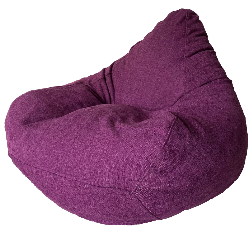 Warwick Weave Bean Bag Magenta Purple